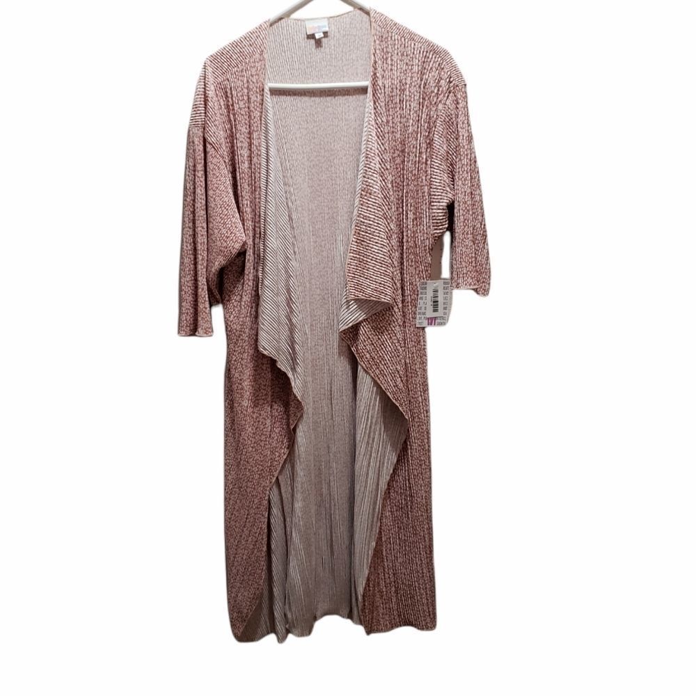 Lularoe caftan / tunic over top, M, NWT